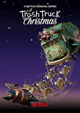 A Trash Truck Christmas (2020) แทรชทรัค คู่หูมอมแมมฉลอง