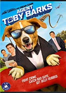 Agent Toby Barks (Spy Dog) (2020) poster
