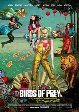 Birds of Prey (2020) ทีมนกผู้ล่า กับ ฮาร์ลีย์ ควินน์ ผู้เริดเชิด