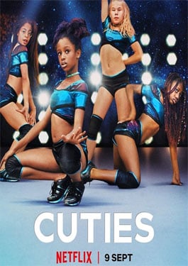 Cuties (2020) คิวตี้ สาวน้อยนักเต้น
