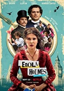 Enola Holmes เอโนลา โฮล์มส์ (2020) poster