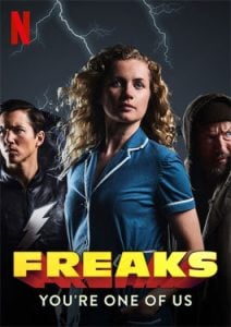 Freaks: You're One of Us (2020) ฟรีคส์ จอมพลังพันธุ์แปลก