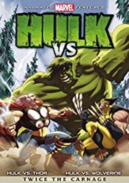 Hulk vs Thor (2009) เดอะฮักปะทะธอร์ poster
