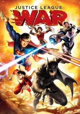 Justice League War (2014) สงครามกำเนิดจัสติซ ลีก poster