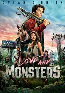 Love and Monsters (2020) poster