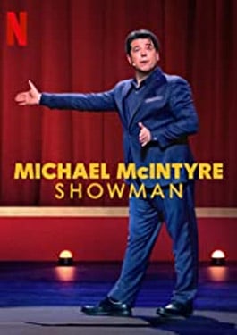 Michael Mcintyre Showman - Netflix (2020) ไมเคิล แมคอินไทร์ โชว์แมน