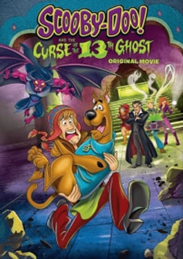 Scooby Doo And The Curse Of The 13Th Ghost (2019) poster