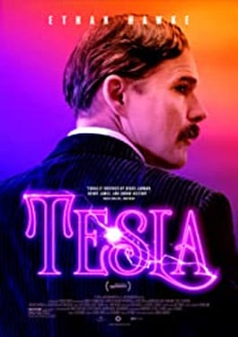 Tesla เทสลา คนล่าอนาคต (2020) poster