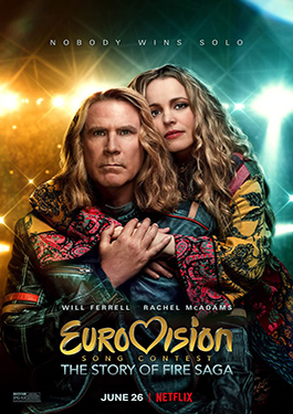 Eurovision Song Contest- The Story of Fire Saga (2020) ไฟร์ซาก้า- ไฟ ฝัน ประชัน เพลงEurovision Song Contest- The Story of Fire Saga (2020)