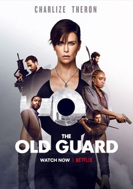 the old guard poster