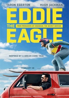 ดูหนังฟรีออนไลน์ Eddie the Eagle ยอดคนสู้ไม่ถอย 2016 เสียงไทย HD เต็มเรื่อง