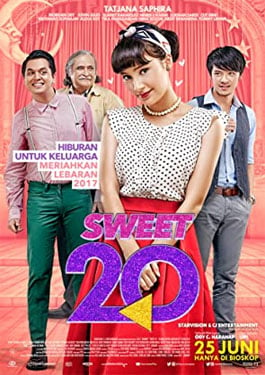 ดูหนังฟรีออนไลน์ Sweet 20 (2017) หวานนี้ 20 อีกครั้ง