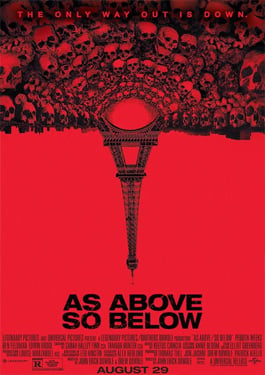As Above So Below (2014) แดนหลอนสยองใต้โลก HD เสียงไทย เต็มเรื่อง