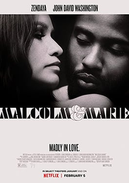 ดูหนัง Netflix ออนไลน์ Malcolm & Marie (2021)