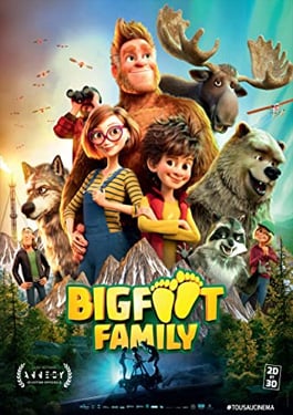 ดูหนังฟรีออนไลน์ Bigfoot Family (2020) HD Soundtrack เต็มเรื่อง