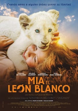 ดูหนังฟรีออนไลน์ Mia and the White Lion มีอากับมิตรภาพมหัศจรรย์ HD เสัยงไทย เต็มเรื่อง