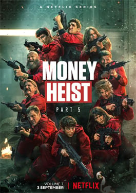 ดูหนัง Money Heist Season 5