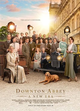 Downton Abbey A New Era (2022) poster