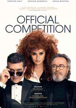 Official Competition (2021) poster