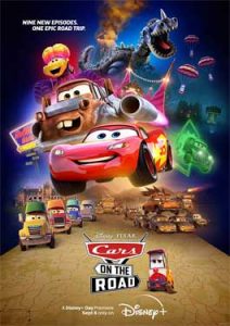 Cars on the Road (2022) Poster