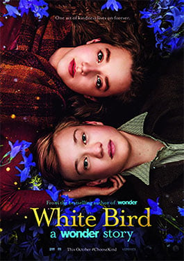 White Bird A Wonder Story Poster