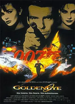 James Bond 007 GoldenEye พยัคฆ์ร้าย 007 (1995)