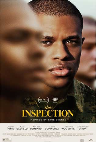The Inspection (2022) Poster