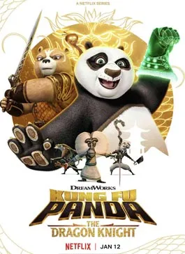 Kung Fu Panda The Dragon Knight Season 2