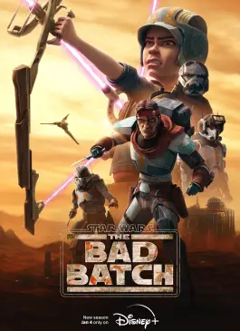 Star The Bad Batch Season 2 (2023)