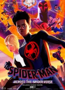 Spider Man Across the Spider Verse (2023)
