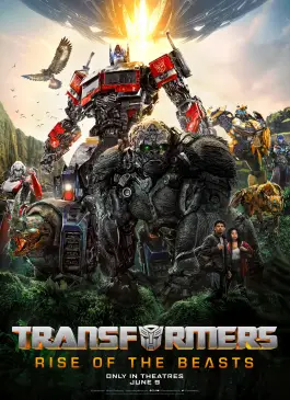 Transformers Rise of the Beasts (2023)