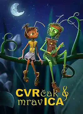 Cricket & Antoinette (Cvrcak i mravica) (2023)