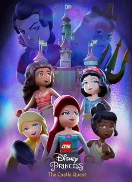 LEGO Disney Princess The Castle Quest (2023)