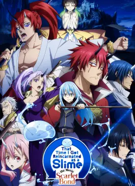 That Time I Got Reincarnated as a Slime: the Movie Scarlet Bond (2022)