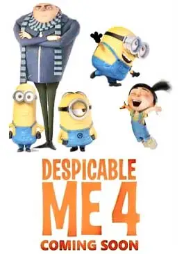 ดูหนัง Despicable Me 4 (2024) ซับไทย