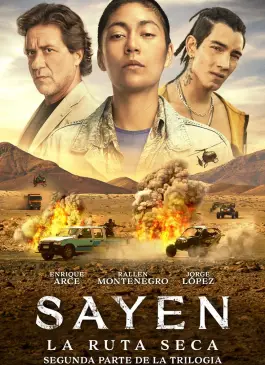 Sayen Desert Road (2023)