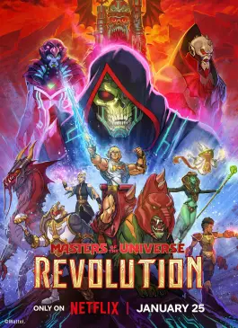 Masters of the Universe Revelation (2024)