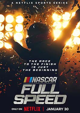 NASCAR: Full Speed (2024) สารคดี Netflix