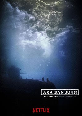 ARA San Juan: เรือดำน้ำที่หายไป (2024) Netflix