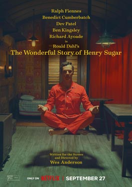 The Wonderful Story of Henry Sugar (2024) เรื่องเล่าหรรษาของเฮนรี่ ชูการ์