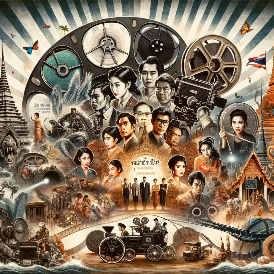 History of Thai films