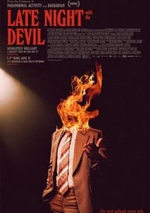 Late Night with the Devil (2024)