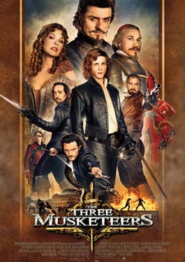The Three Musketeers (2011) สามทหารเสือ ดาบทะลุจอ