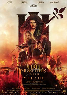 The Three Musketeers - Part II: Milady (2024)