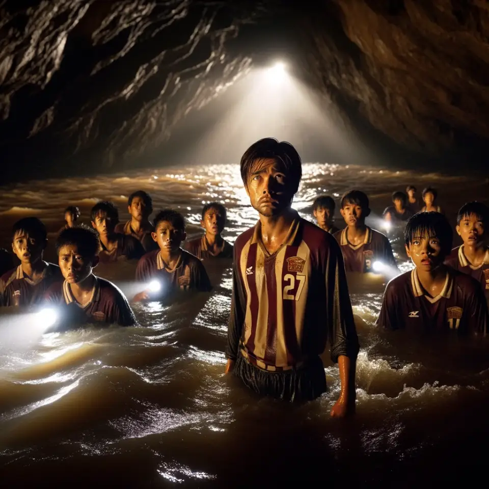 Watch Japanese movies Short film about a wild boar stuck in Tham Luang cave
